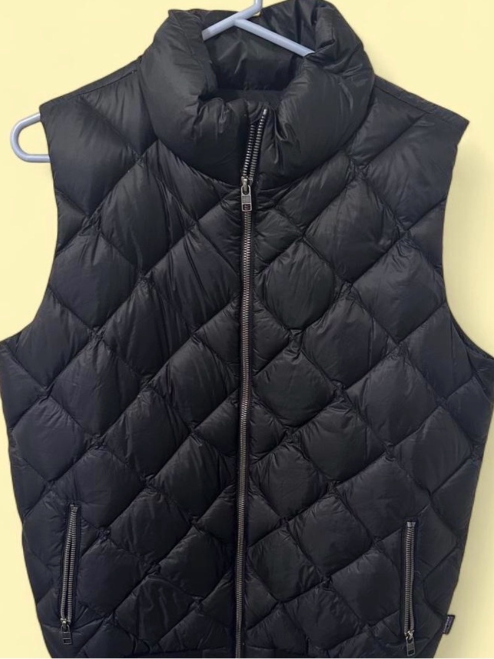 Patagonia Quilted Puffer Vest - Black